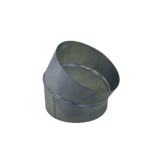 Coude galva 30° - Ø 80 à 1000 mm [- accessoires galvanisés VMC - Aldès / Atlantic]