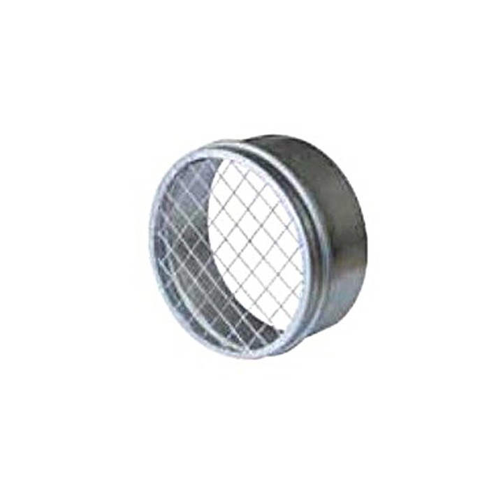 Couvercle Male Grillagé - Ø 100 à 710 mm [- accessoires galvanisés VMC - Atlantic]