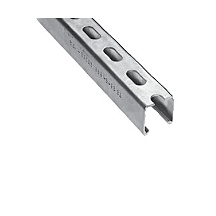 Rail de montage longueur 2 m [- Support conduits galvanisés VMC - Aldès]