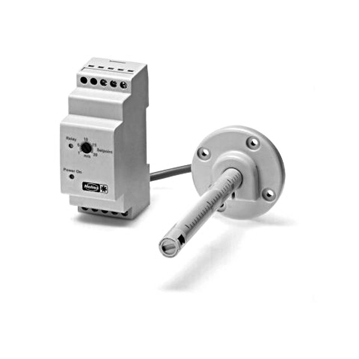 Controleur de flux électronique SWE [- Régulation Ventilation et réchauffeurs - Helios]