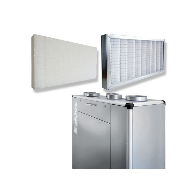 Filtres pour Centrales T.ZEN 300, 400, 3000 et 4000 [- Filtration Centrale et échangeur thermodynamique - ALDES]