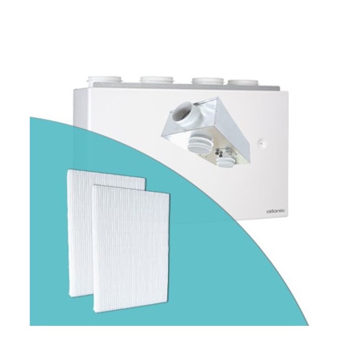 Filtres Duocol pour VMC Duolix Box / Twin [- accessoire VMC double flux - Atlantic]