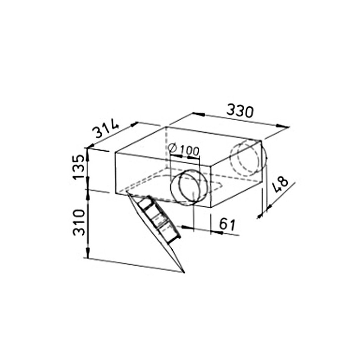 SlimVent SV Ø 100, 125, 160 et 200 mm [- SVR - Ventilateurs centrifuges pour gaines - HELIOS]