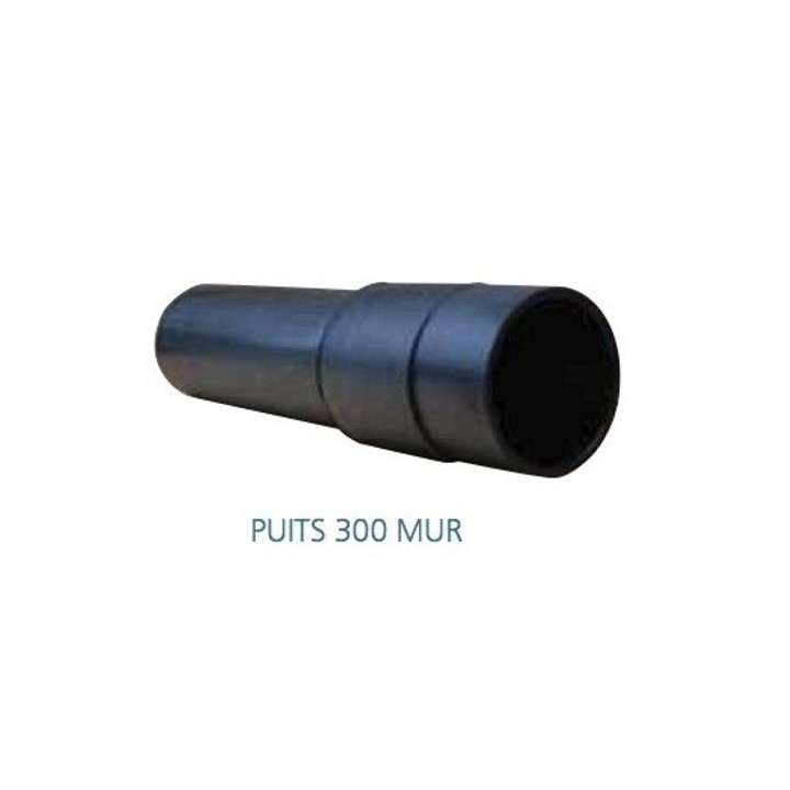 Kit de traversée de mur - PUITS 300 MUR [- Géoventilation / Puits canadien - Atlantic]