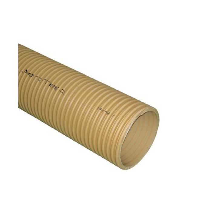 Gaine de réseau enterré Ø 200 mm Longueur 35 m - PUITS CONDUITS [- Géoventilation / Puits canadien - Atlantic]