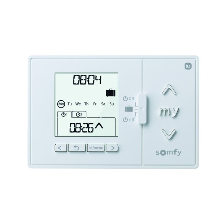 Horloge Chronis io [- Commande radio io-homecontrol - Somfy]