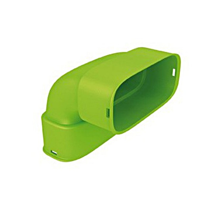 Coude vertical polyéthylène - XCV [- Conduits et accessoires VMC en PE - Réseau Clip & Go - Atlantic]
