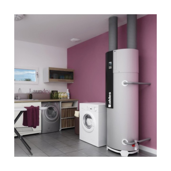 B200-FAN T.FLOW HYGRO+ [- chauffe-eau thermodynamique avec VMC Hygro - Aldès]