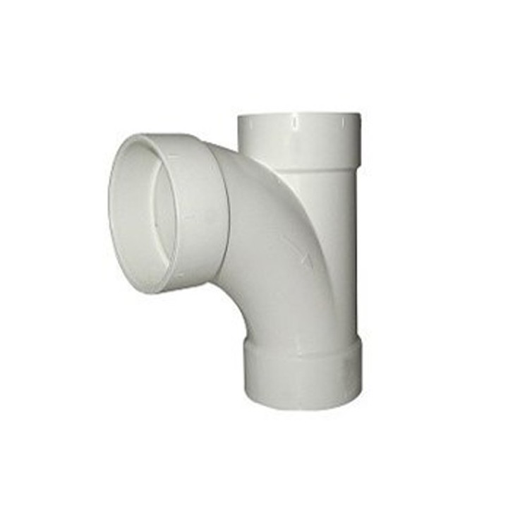 Té 90° Ø 51 mm FFF [- Réseau Aspiration Centralisée - Aldès]