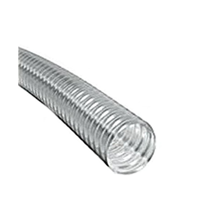 Manchon raccord souple Ø 50 mm - Longueur 20 cm (raccordement de la centrale) [- Réseau Aspiration Centralisée - Aldès]