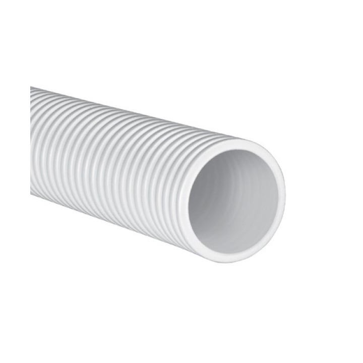 Conduit semi-rigide Ø 44/50 - Longueur 25 m (idéal passage sous dalle) [- Réseau Aspiration Centralisée - Aldès]