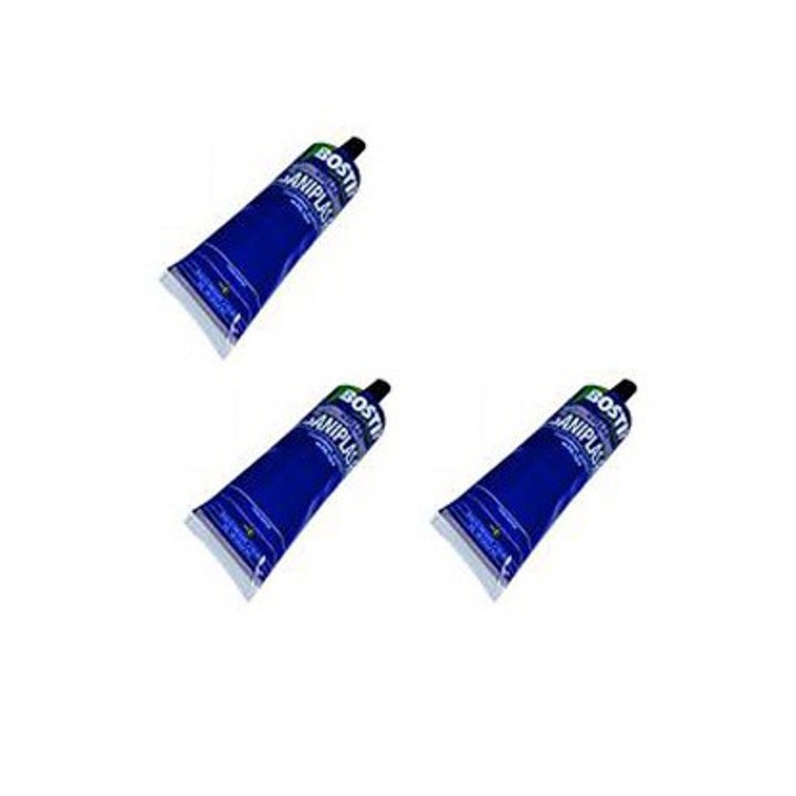 Lot de 3 tubes de colle PVC [- Réseau Aspiration Centralisée - Aldès]
