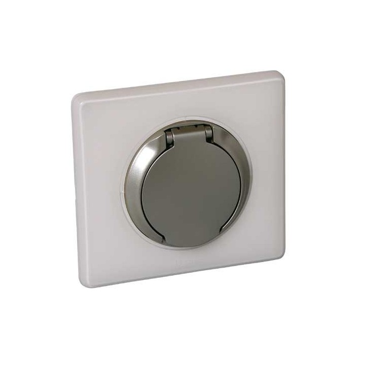 Prise d'aspiration Celiane - Sans contact - Titane (C.Power, C.Booster, C.Cleaner) [- Réseau Aspiration Centralisée - Aldès]