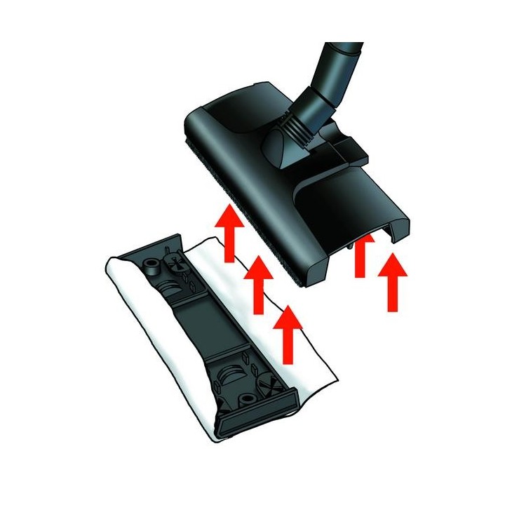 Brosse Twinett [- Accessoires Aspiration Centralisée - Aldès]