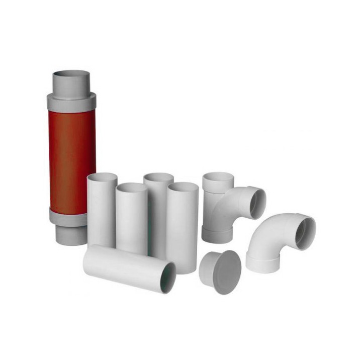 Kit de refoulement silencieux [- Accessoires Aspiration Centralisée - ALDES]