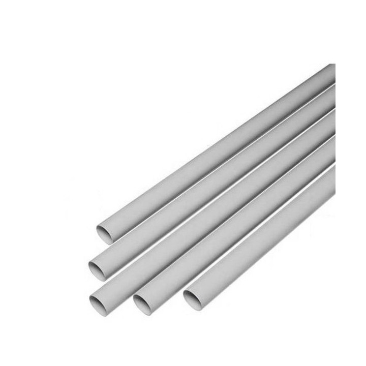 6 Conduits PVC Ø 51 mm - Longueur 2,5 m [- Réseau Aspiration Centralisée - Aldès]