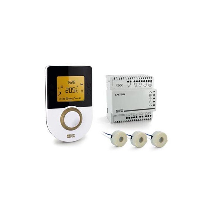 CALYBOX 1020 WT [- Gestionnaire d’énergie 2 zones pour chauffage Effet Joule - Delta Dore]