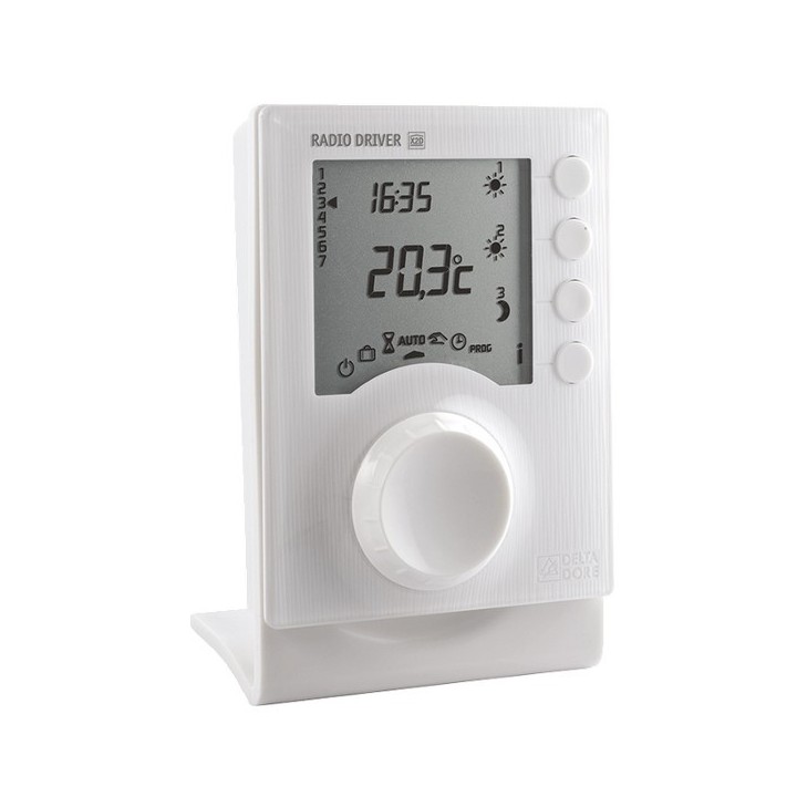 RADIO DRIVER 620 [- Programmateur Radio - 2 zones - Delta Dore]