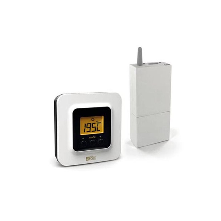 TYBOX 5150 [- Thermostat de zone pour TYDOM 4000 ou TYBOX 2020 WT - PAC réversible - Delta Dore]