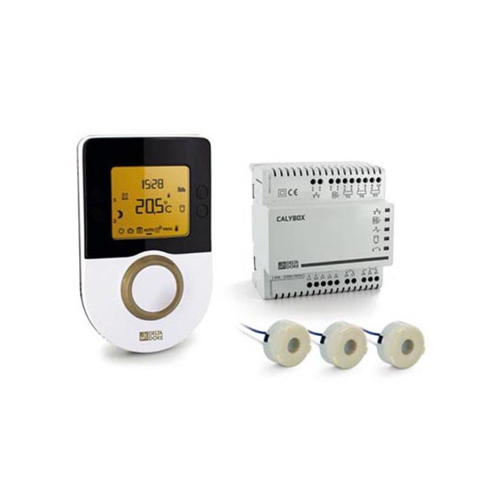 TYBOX 1010 WT [- Gestionnaire d’énergie 1 zone pour chauffage Eau Chaude - Delta Dore]