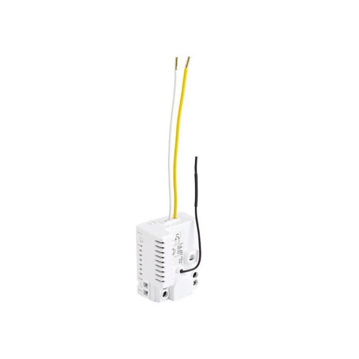 TYXIA 4600 [- Micromodule récepteur sans fil encastré - 1 voie contact sec maintenu TBTS - Delta Dore]