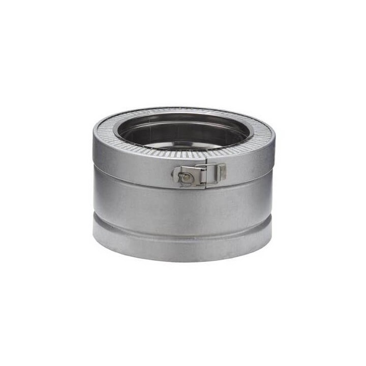 Elément droit 10 cm Therminox ZI - ED 100 [- conduits isolés intérieurs - Poujoulat]