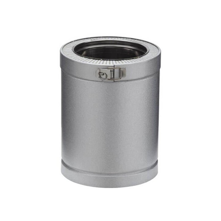 Elément droit 25 cm Therminox ZI - ED 250 [- conduits isolés intérieurs - Poujoulat]