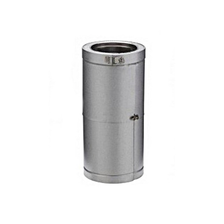 Elément droit réglable de 35 à 45 cm sans joint Therminox ZIHT - ER 35-45 [- conduits isolés intérieurs - Poujoulat]