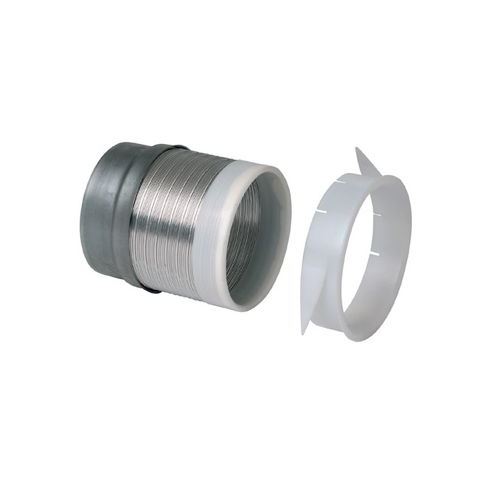 Liaison flexible étanche - Ø 125 mm [- RT Flex - accessoires conduits VMC - Aldès]