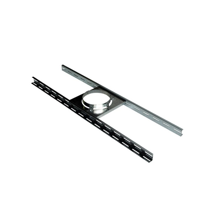 Support plancher Therminox TZ - SP [- conduits isolés intérieurs - Poujoulat]
