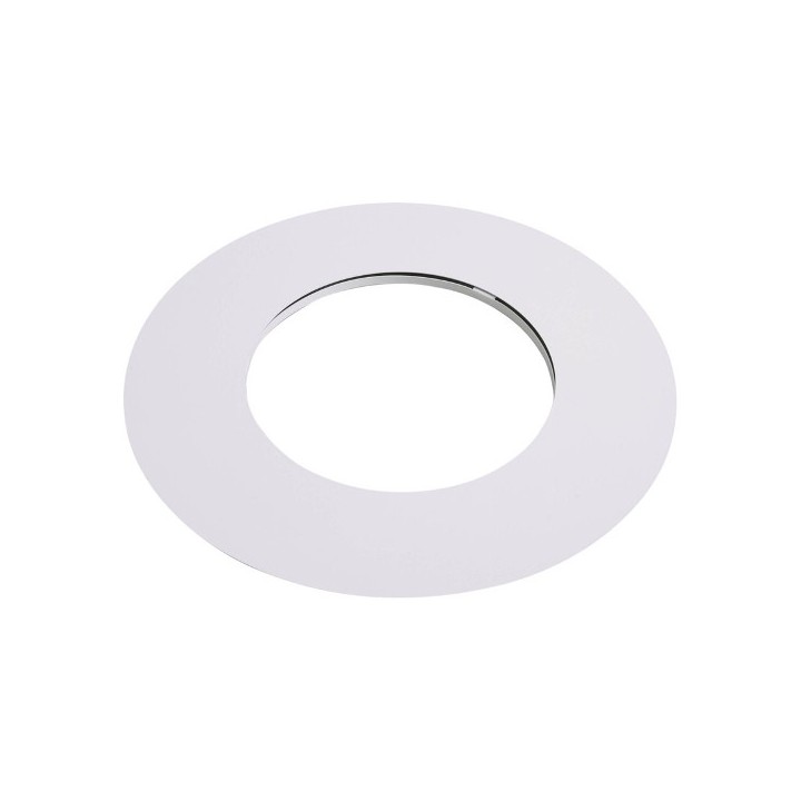 Rosace pour élément droit de finition sans réduction Therminox TZ-ROS EDP  [- conduits isolés intérieurs - Poujoulat]