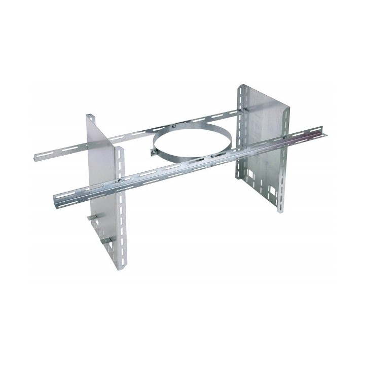 Collier de soutien réhaussé - Hauteur 40 cm Therminox TZ - CSR [- conduits isolés intérieurs - Poujoulat]