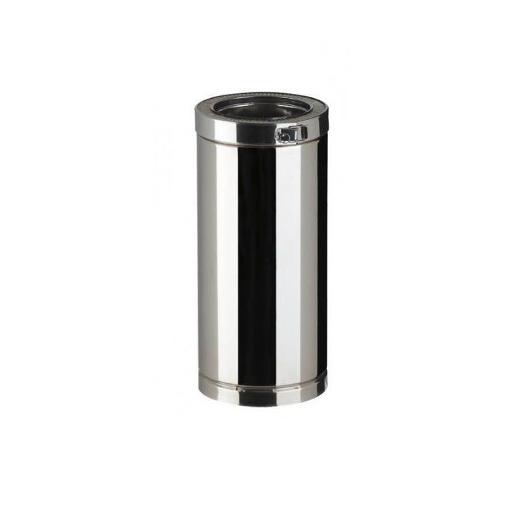 Elément droit 45 cm Therminox TI - ED 450 [- conduits isolés extérieurs - Poujoulat]