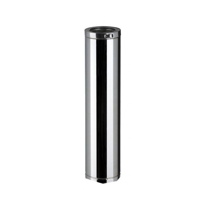 Elément droit 115 cm Therminox TI - ED 1200 [- conduits isolés extérieurs - Poujoulat]