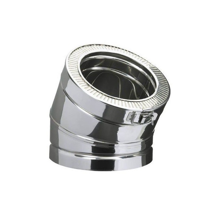 Coude 30° Therminox TI - EC30 [- conduits isolés extérieurs - Poujoulat]