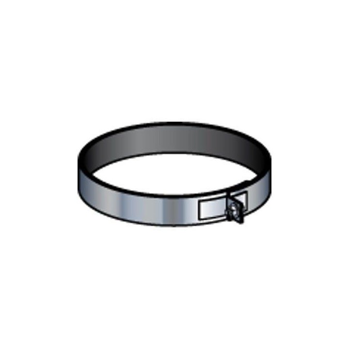 Collier d'union en dépassement Therminox TZ - CMU [- conduits isolés extérieurs - Poujoulat]