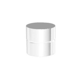 Adaptateur - Blanc [- Fumisterie émaillée - Poujoulat]