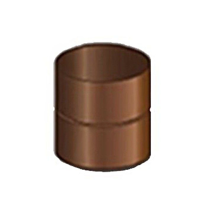 Adaptateur - Brun [- Fumisterie émaillée - Poujoulat]