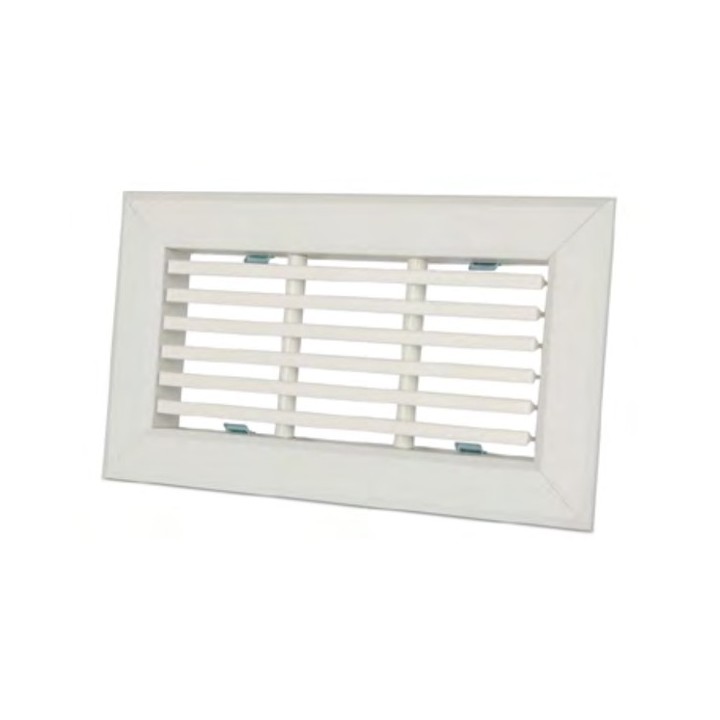 Grille lames fixes pour collecteur mural - MCB - MCA - [- NOVAL - Accessoire collecteur mural - Réseau PEHD - Ventilair]