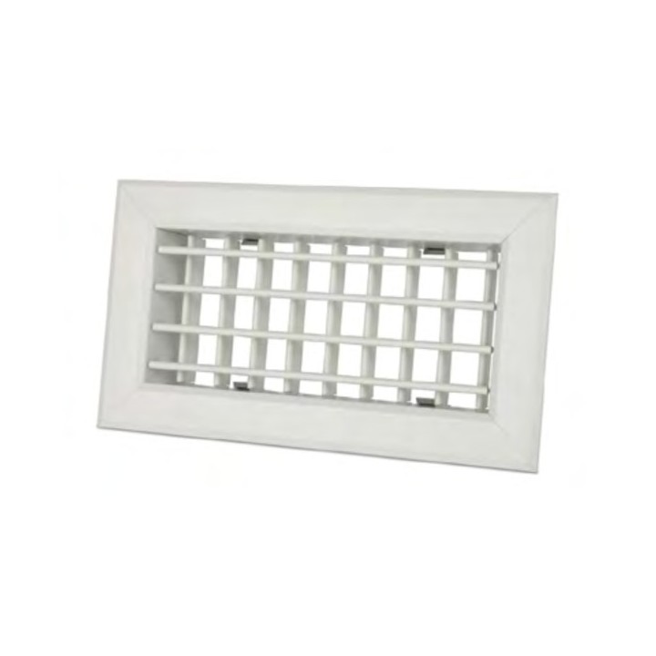 Grille lames réglables pour collecteur mural - MCB - MCA - [- NOVAA - Accessoire collecteur mural - Réseau PEHD - Ventilair]