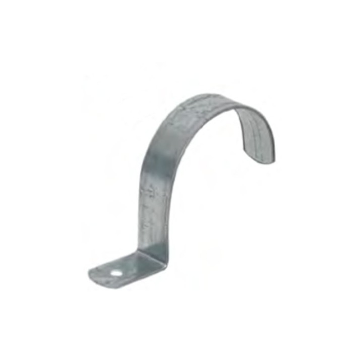 Collier de montage pour tuyau Ø 75 ou Ø 90 mm [- BB75-1 - BB90-1 - Réseau PEHD - Ventilair]