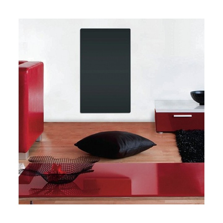 SOLARIS vertical - Ligne Soft Touch - largeur 63 cm [- Radiateur Inertie Verre - Fondis]