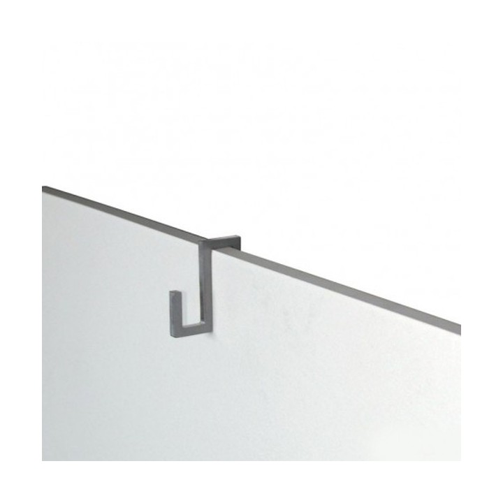 Crochet Inox (lot de 3 unités) [- Radiateurs Inertie Minéral - Valderoma]