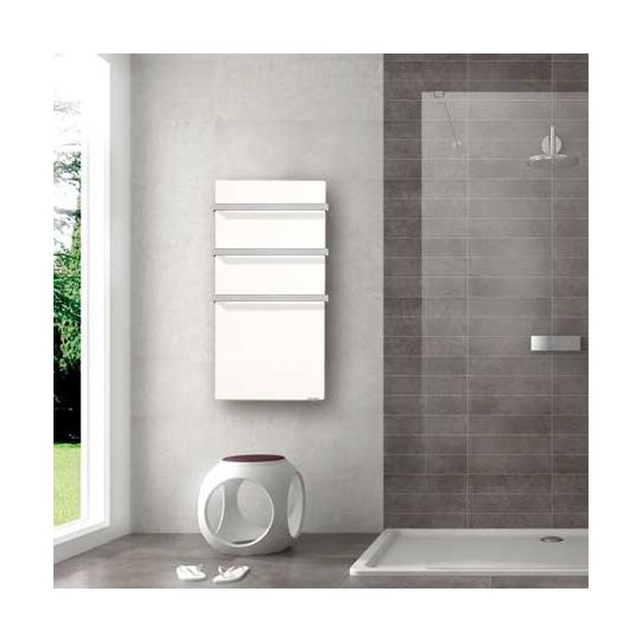 Barre Inox porte-serviettes pour radiateurs Valderoma [- Accessoire Sèche-serviettes - Valderoma]