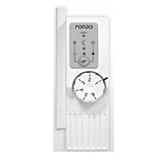 Thermostat électronique intégré pour radiateurs Fondis (VFI) [- Pièce de SAV - ni repris - ni échangé - FONDIS]
