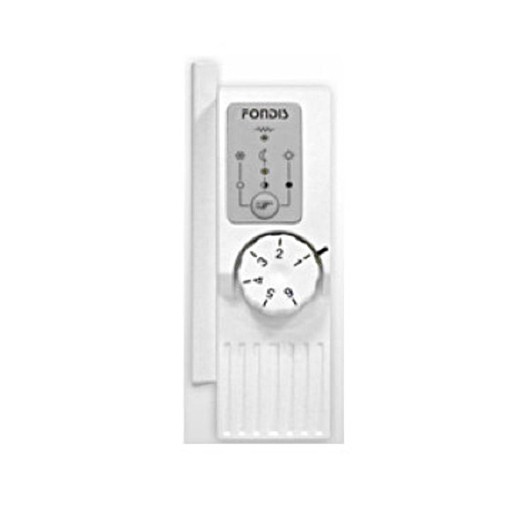 Thermostat électronique intégré pour radiateurs Fondis (VFI) [- Pièce de SAV - ni repris - ni échangé - FONDIS]