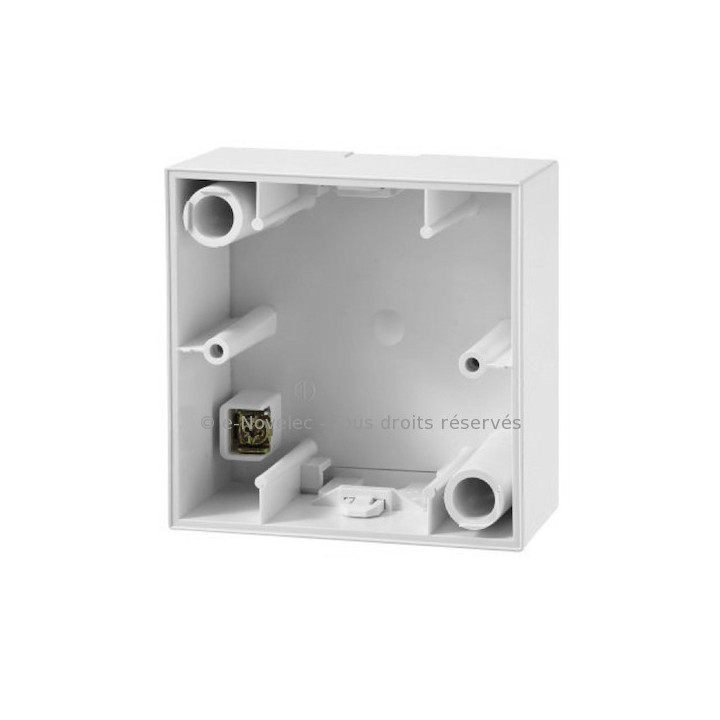 Boîtier de montage apparent pour KWL-BE et KWL-BEC [- KWL-APG - Accessoire VMC Double flux Très Haut Rendement - Helios]