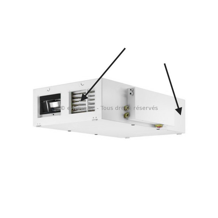 Filtres pour VMC KWLC 650 [- Filtration VMC Double flux - Helios]