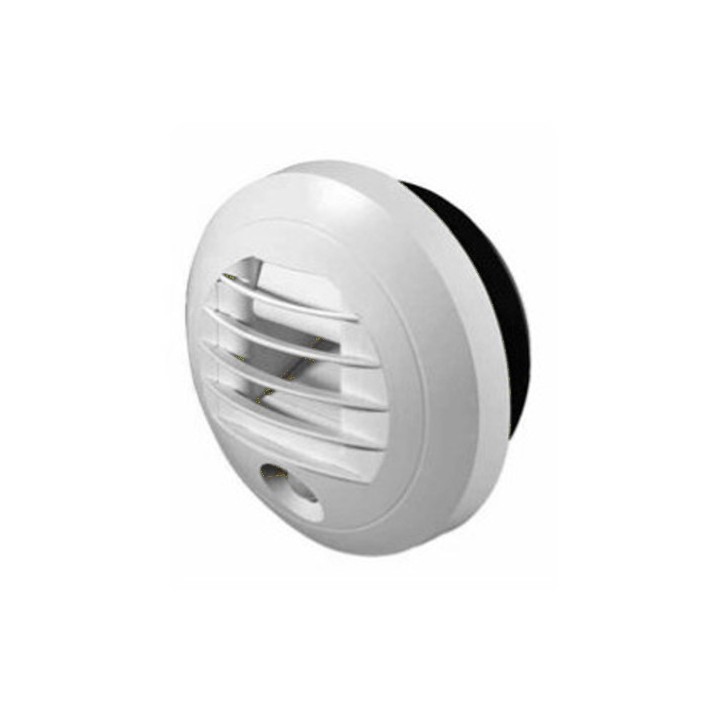 Bouche WC Ø 125 mm avec détection de mouvement [- Bouche VMC Hygro - HELIOS]