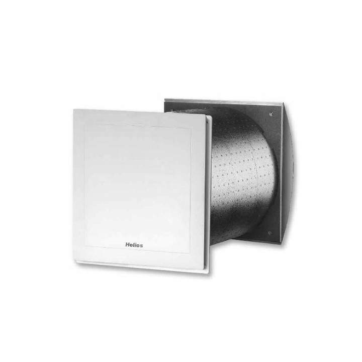 VMC double flux Ecovent - KWL EC 60 EC Pro FF [- VMC double flux encastrable avec technologie EC - Helios]